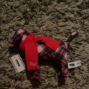 NEW PINK HOLIDAY DOG!!